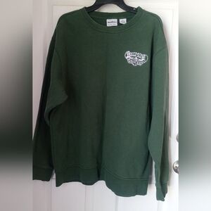 Redmond Grocery Logo Crewneck Sweatshirt in Deep Green